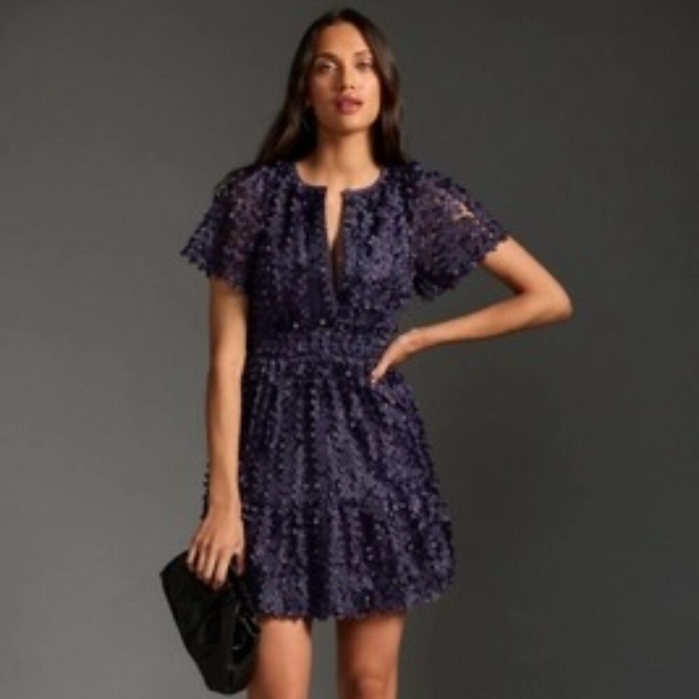 Navy Blue Dress